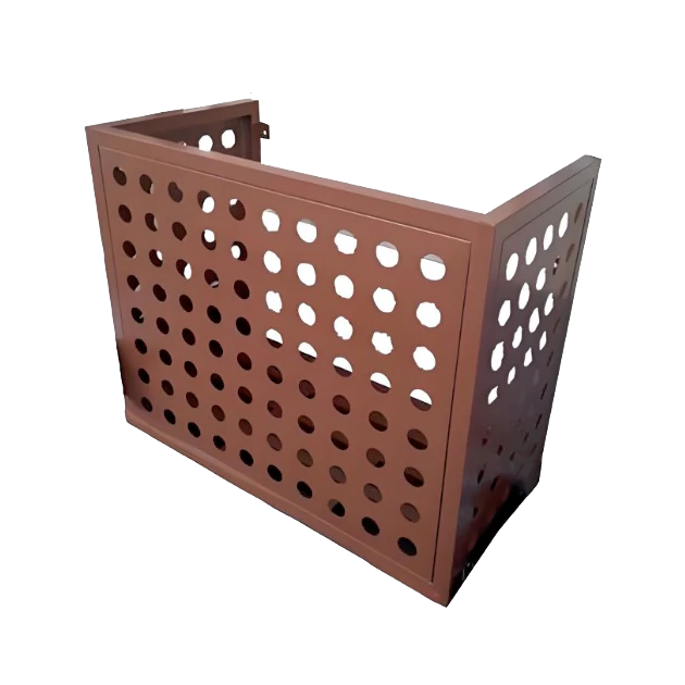 圆孔铝合金空调罩