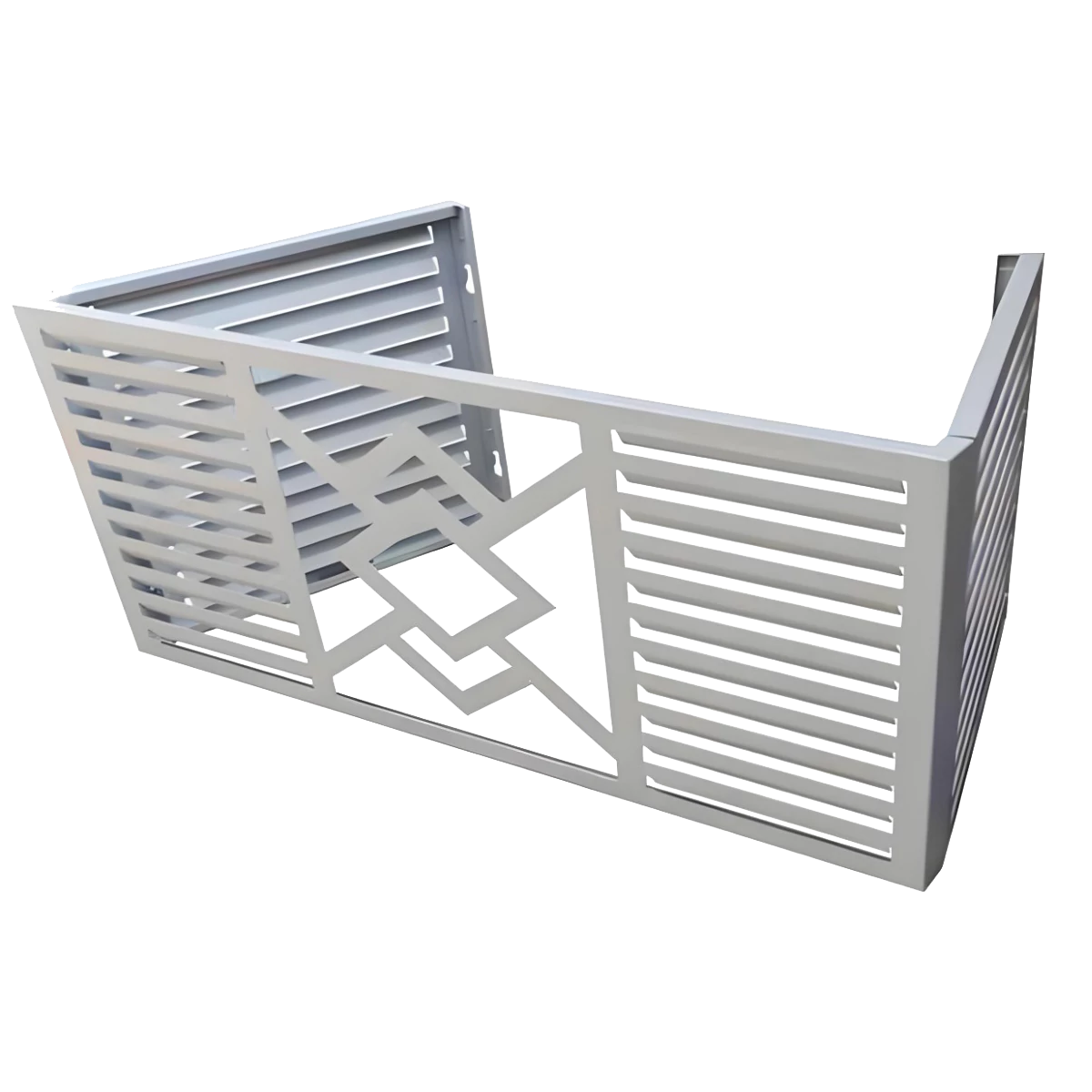 定制铝合金空调罩