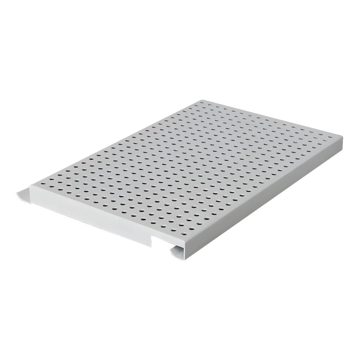 勾搭式冲孔铝扣板