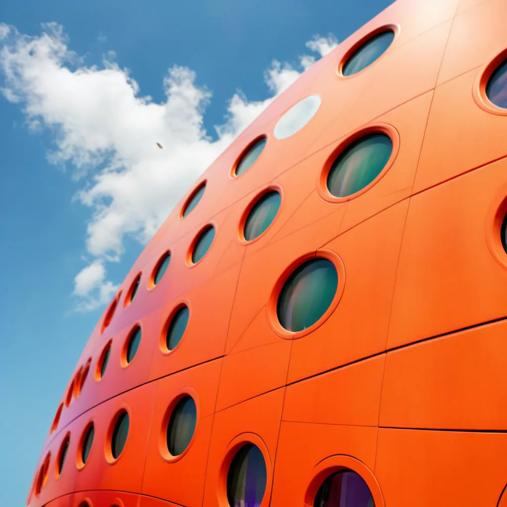 铝单板在环保建筑中的应用与优势